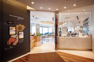 共有エリア 小田急ホテルセンチュリーサザンタワーの写真