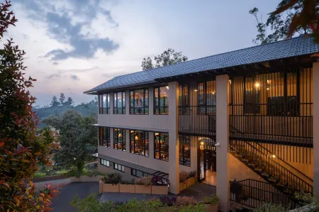 Tea Terrain Resorts & Spa Отели рядом с достопримечательностью «Vagamon Meadows»