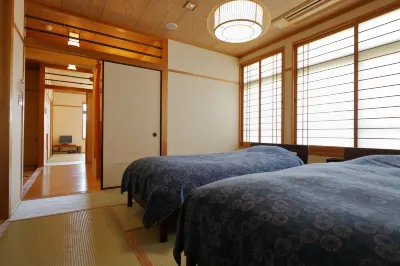 Nagomiyado Anjuann Hoteles cerca de Shimantogawayacho Natural Park