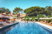 Hotel la Mandarine Saint Tropez - Strand