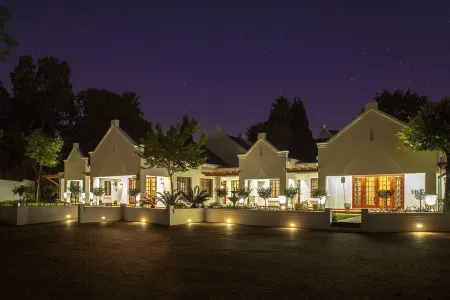 The Giglio Boutique Hotel at Zevenster Отели в г. Джермистон