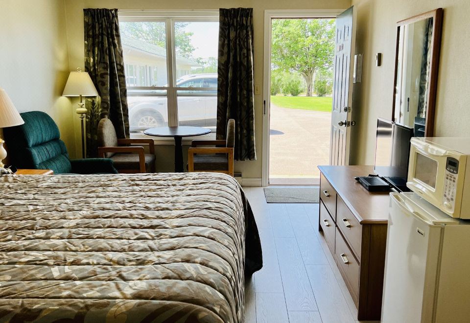 앤 셜리 모텔 객실