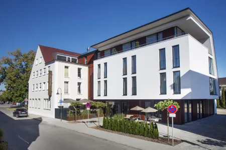 Illertisser Hof Отели рядом с достопримечательностью «Оберридер Вайэр»