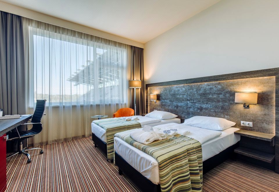 Eto Park Hotel Business and Stadium Over view