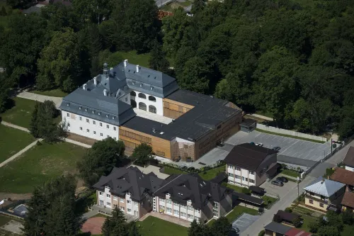 Hotel Château Gbeľany Hotel di Gbelany
