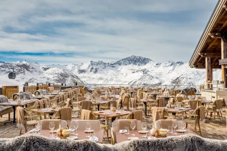 Le Refuge de Solaise Отели рядом с достопримечательностью «Val d'Isère»