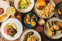 The Gotham Hotel - breakfast