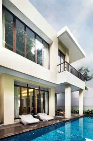 Jasmine Cozy Villa 3 Bedrooms with a Private Swimming Pool Отели рядом с достопримечательностью «Wot Batu»