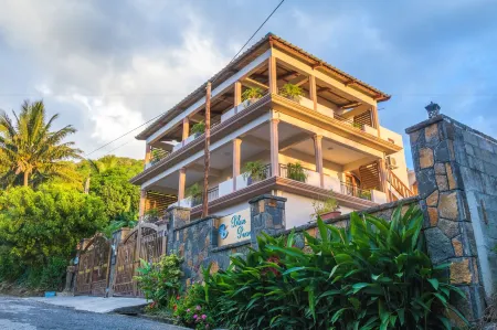 Blue Pearl Resort Отели в г. Chamarel