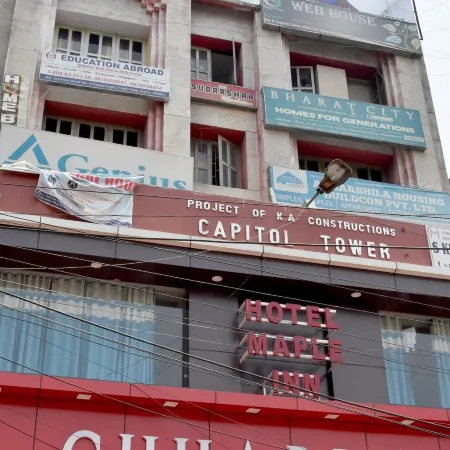 Hotel Maple Inn,Patna