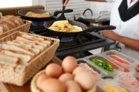 Vitória Hotel Concept Campinas - Desayuno