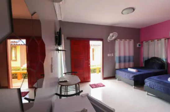 บ้านปู รีสอร์ท หนองกะพ้อ โรงแรมใกล้สะพานรักษ์แสม