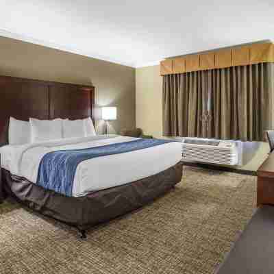 森尼維耳舒適酒店-硅谷 Rooms