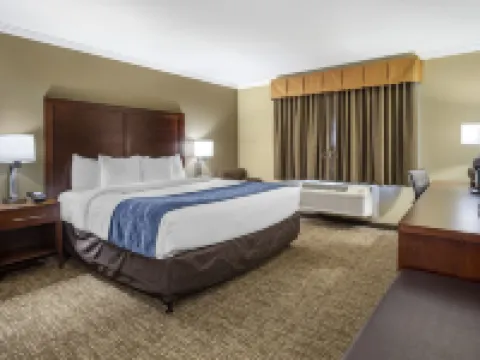 Comfort Inn Sunnyvale - Silicon Valley Hotels in Sunnyvale