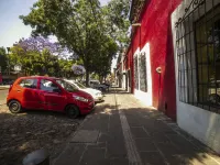 Collection O Al Otro Lado del Rio, Puebla - Bãi đậu xe