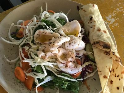 料理 フォーラ ダイビング リゾート パタヤ ビーチの写真