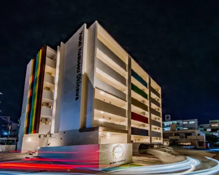 ホテル ハーベス 沖縄 浦添のホテル