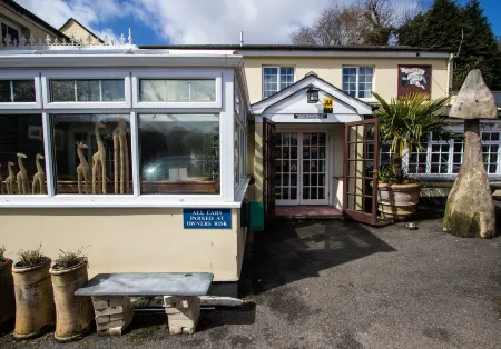 Trengilly Wartha Inn Отели в г. Мауган-ин-Менедж