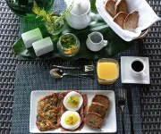 シークレット ハーバー ブティック ホテル アンド マリーナ - 朝食
