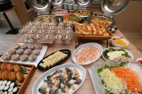 Wishton Hotel Yangon - breakfast