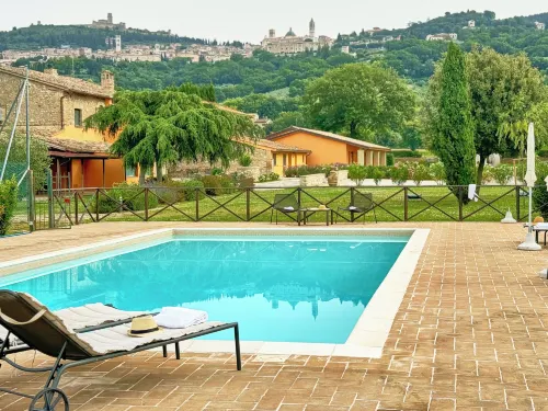 Giotto Country House & Spa - Mountain view