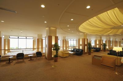 共有エリア ホテルマウント富士の写真