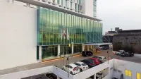 Odua Weston Jambi - parking