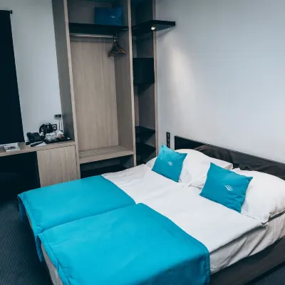 Hotel AquaCity Riverside Hoteles cerca del Aeropuerto de Poprad-Tatry