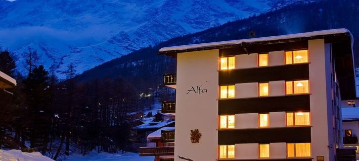 Haus Alfa Hotels in Saas Fee