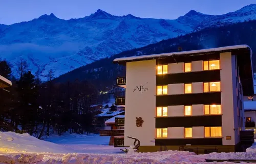 Haus Alfa - Pysäköinti