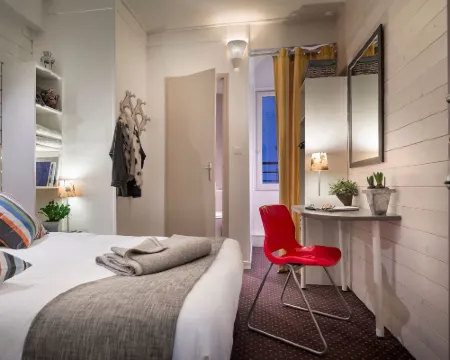 Hôtel des Alpes โรงแรมในอานซี