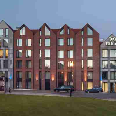 Hilton Gdansk Hotel Exterior