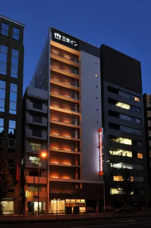 Sanco Inn Grande Tokyo Hamamatsucho Отели рядом с достопримечательностью «Аояма Гакуин Университет»