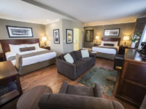 ヒューム ホテル & スパ ネルソンのホテル