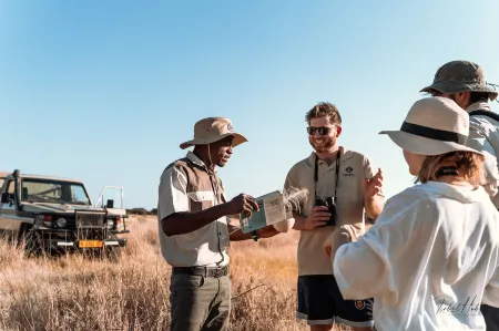 Gabus Game Ranch Отели в г. Отави