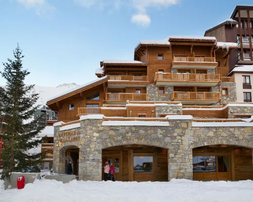 CGH Résidences & Spas la Ferme du Val Claret Hotels in Tignes