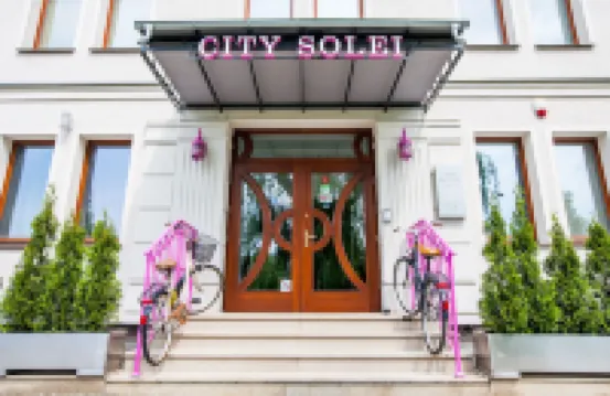City Solei Boutique Hotel Hotels in Poznan City Center