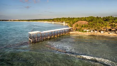 El Dorado Seaside Palms, Catamarán, Cenote & More Inclusive Отели рядом с достопримечательностью «Rockaway Bay»