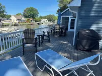 Incredible Bayfront Home with Amazing Sunsets!  A Warm Home with Lots of Space