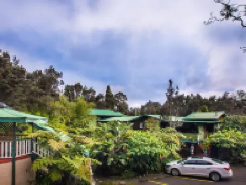 シャレー キラウエア ボルケーノのホテル