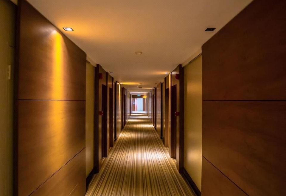 New Travel Lodge Over view