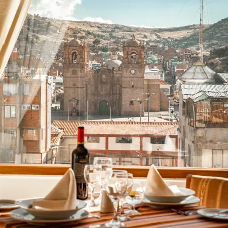 Hotel Hacienda Puno Centro Histórico