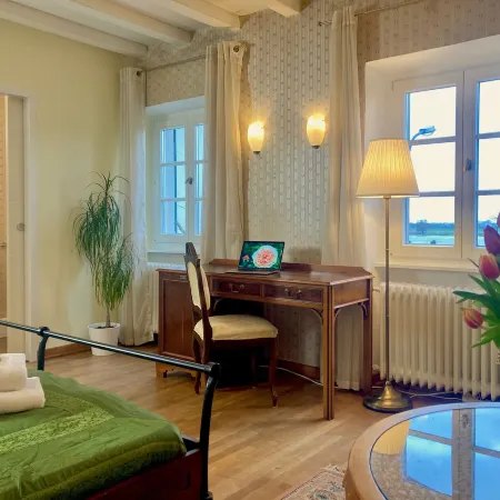Rhein River Guesthouse - Direkt am Rhein