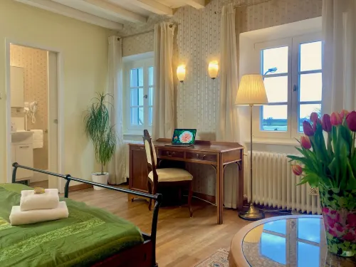 Rhein River Guesthouse - Direkt am Rhein - breakfast