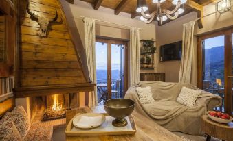Rock Dandy, Deluxe Chalet, Arachova - Delphi, Private Sauna