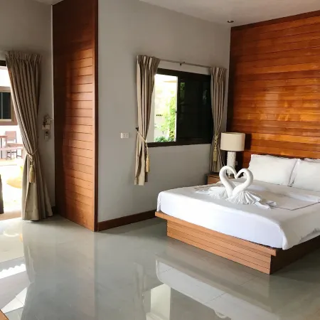 The Nest Samui Отели рядом с достопримечательностью «Пляж Хат Банг Рак»