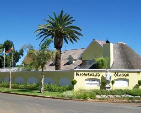 キンバリー マナー ゲストハウス キンバリーのホテル