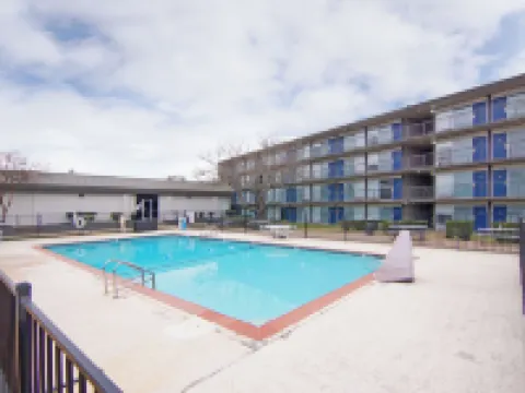 德克薩斯梅斯基特 - 鎮東 6 號汽車旅館 梅斯基特酒店