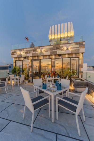 共有エリア ホテル オーシャン グランド アット フルマーレの写真