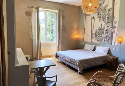 오슈 르 샤토 드 카미유(Le Château de Camille) 3성급 호텔 객실